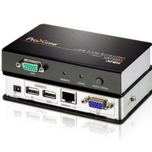 Extender KVM USB VGA Cat 5 maxim 150m, ATEN CE700A