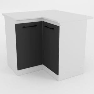 Corp Inferior Colt Bucatarie Mina Gri Antracit