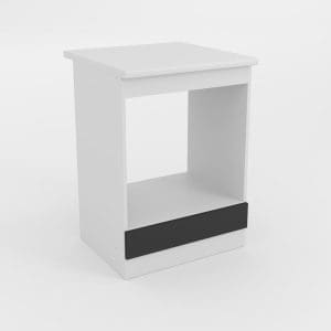 Corp Inferior 600 cuptor Bucatarie Mina Gri Antracit