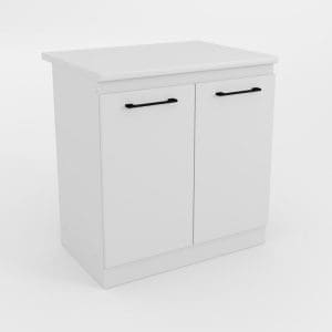 Corp Inferior 800 Bucatarie Mina Alb