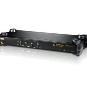 Distribuitor KVM PS/2 VGA 4 porturi, Aten CS9134