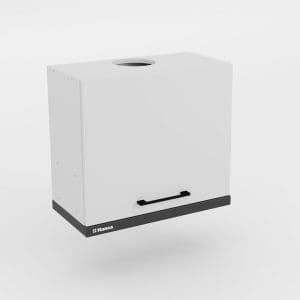 Corp Superior 600 Hota Bucatarie Mina Alb