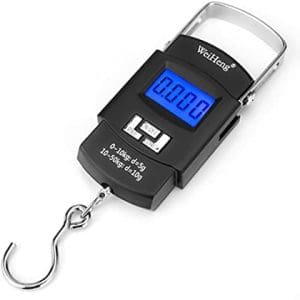 Cantar NEGRU electronic MAX 50 KG, 10 g, LCD