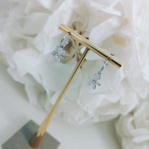 Cercei fetita & baietel, Argint 925