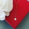 Colier Cross, Argint 925 rodiat