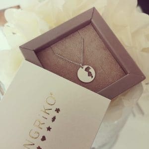 Colier Fetita- Argint 925 rodiat