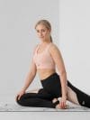 Bustieră yoga din materiale reciclate