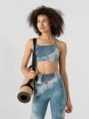 Bustieră din materiale reciclate pentru de yoga