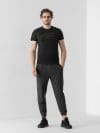 Pantaloni jogger de molton pentru bărbați