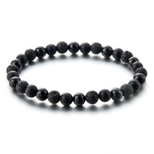 Bratara Black Onyx din pietre semipretioase 6 mm DRGB0062 DarGen