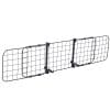 PawHut Bariera Separator de Protectie Masina pentru Caini Reglabila 91-145x30cm