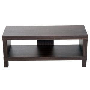 HomCom comoda TV, MDF, 90x35x37cm maro | AOSOM RO