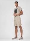 Pantaloni scurți casual cargo pentru bărbați