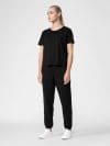 Pantaloni jogger de molton pentru femei