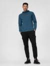 Pantaloni jogger de molton pentru bărbați