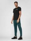 Pantaloni jogger de molton pentru bărbați