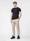 Pantaloni jogger de molton pentru bărbați din materiale reciclate