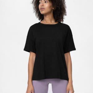 Tricou regular neted pentru femei