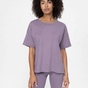Tricou regular neted pentru femei