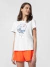 Tricou regular cu imprimeu pentru femei