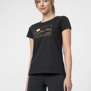 Tricou regular din bumbac organic pentru femei