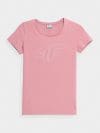 Tricou regular cu imprimeu pentru femei