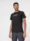 Tricou regular din bumbac organic pentru bărbați