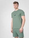 Tricou regular din bumbac organic pentru bărbați