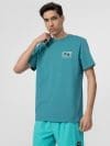 Tricou regular cu imprimeu pentru bărbați