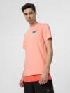 Tricou regular cu imprimeu pentru bărbați