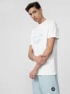 Tricou regular cu imprimeu pentru bărbați