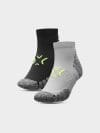 Șosete de antrenament până la gleznă (2-pack) pentru bărbați