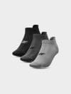 Șosete de antrenament până la gleznă (3-pack) pentru bărbați