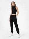 Pantaloni jogger de molton pentru femei