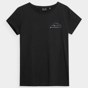 Tricou regular din bumbac organic pentru femei