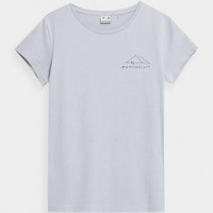 Tricou regular din bumbac organic pentru femei
