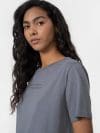 Tricou regular din bumbac organic pentru femei