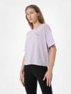 Tricou oversize cu imprimeu pentru femei