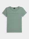 Tricou regular cu imprimeu pentru femei