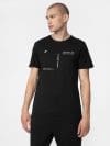 Tricou regular cu imprimeu pentru bărbați