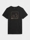Tricou regular cu imprimeu pentru bărbați