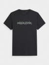 Tricou regular cu imprimeu pentru bărbați