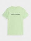Tricou regular cu imprimeu pentru bărbați