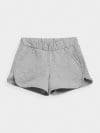 Pantaloni scurți de molton pentru fete