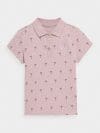 Tricou polo neted pentru fete