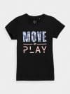 Tricou cu imprimeu pentru fete