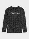 Tricou cu mânecă lungă cu imprimeu pentru băieți