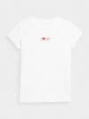 Tricou cu imprimeu pentru fete