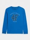 Tricou cu mânecă lungă cu imprimeu pentru băieți