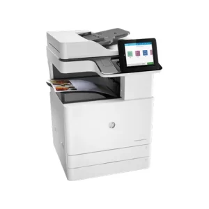 Multifunctionala LaserJet Color, A3, HP MFP E77825, 300.000 Pagini/luna, Duplex ADF, Scanner, USB, Network, Toner inclus, Pagini Printate 100-200k